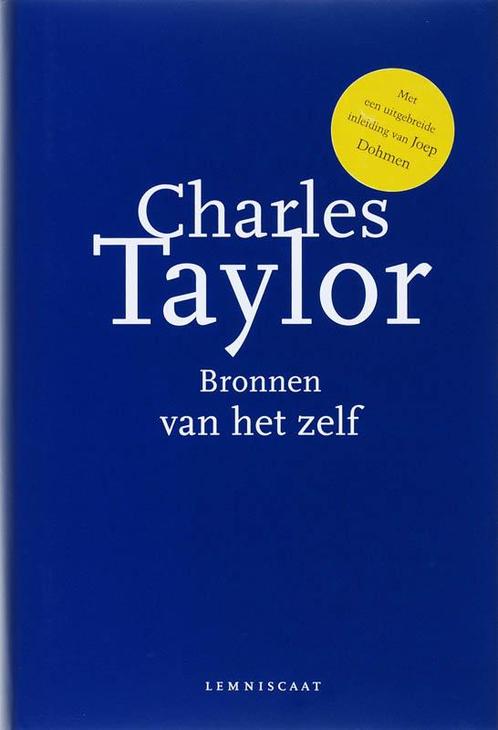 Bronnen van het zelf 9789056378516 Charles Taylor, Boeken, Filosofie, Gelezen, Verzenden