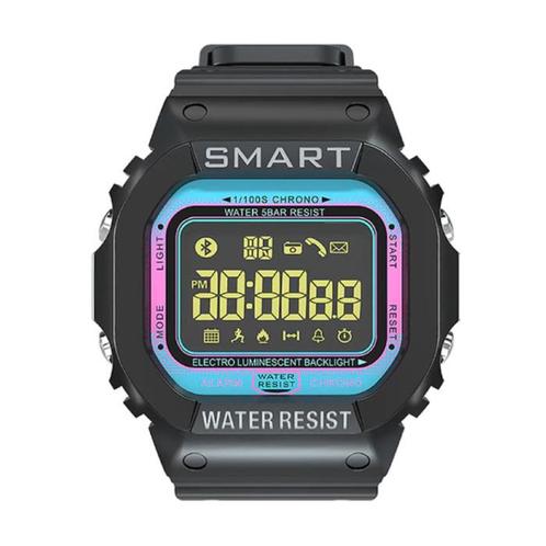MK22 Waterdichte Sport Smartwatch Fitness Activity Tracker, Handtassen en Accessoires, Smartwatches, Nieuw, Verzenden