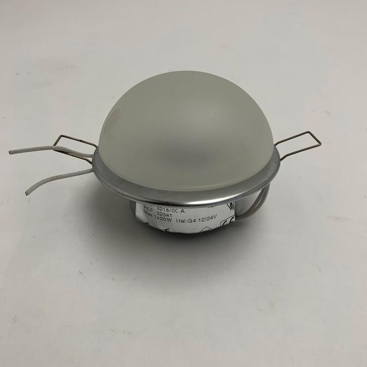 Bieden: BCM 3218/0C.A chrome round downlight, Watersport en Boten, Bootonderdelen, Ophalen of Verzenden