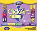 ClickArt 40,000 3 CD Set, Nieuw, Verzenden
