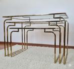 Set bijzettafels - Nestbare tafels volgens Romeo Rega -