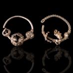 Viking Zilveren oorbellen (Zonder Minimumprijs)