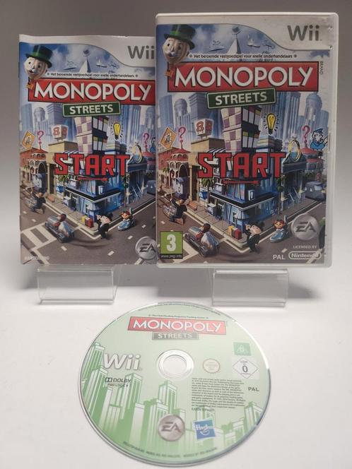 Monopoly Streets Nintendo Wii, Games en Spelcomputers, Games | Nintendo Wii, Zo goed als nieuw, Ophalen of Verzenden