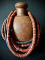 Heupketting - Heishi of kofi-beads - Asante - Ghana (Zonder