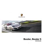 2013 PORSCHE BOXSTER | BOXSTER S INSTRUCTIEBOEKJE, Auto diversen, Handleidingen en Instructieboekjes