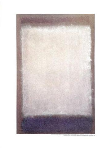 Mark Rothko (after) - Untitled (Lavender and Mulberry) -