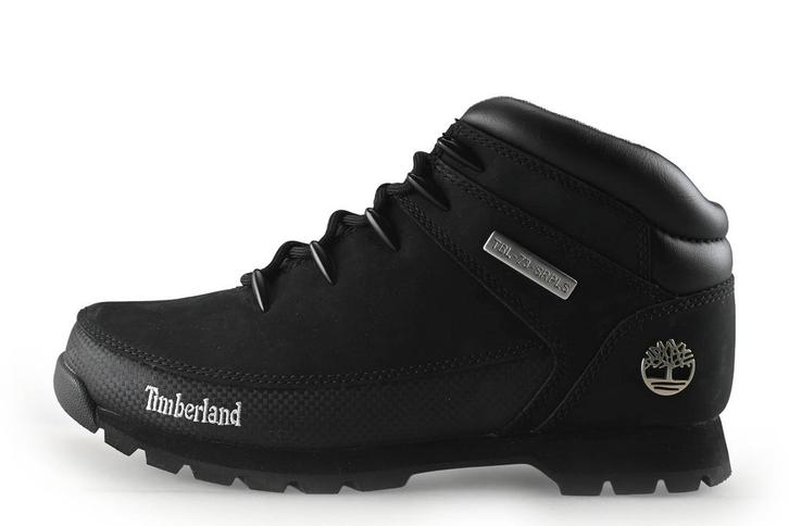 Timberland Boots in maat 41½ Zwart, Kleding | Heren, Schoenen, Zwart, Zo goed als nieuw, Boots, Verzenden