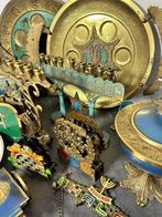 Beeld, Important ensemble de Judaïca vintage – Hanoucca –