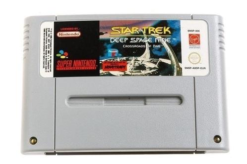 Star Trek: Deep Space Nine: Crossroads of Time [Super, Games en Spelcomputers, Games | Nintendo Super NES, Verzenden