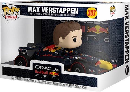 Pop Rides: Formula 1 - Max Verstappen - Funko Pop #307, Kinderen en Baby's, Speelgoed | Knuffels en Pluche, Nieuw, Verzenden