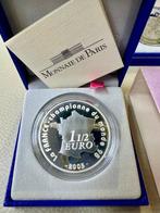 France. 1 1/2 Euro 2005/2006 Escrime + Football (2