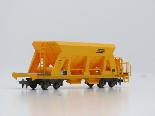Schaal H0m Bemo 2287-124 goederenwagon #626 (H0m (1:87)), Hobby en Vrije tijd, Modeltreinen | H0, Wagon, Zo goed als nieuw, Analoog