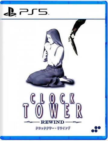 Clock Tower Rewind-Asia Import (PlayStation 5) NIEUW, Ophalen of Verzenden