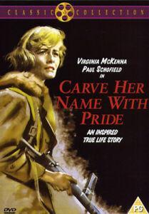 Carve Her Name With Pride DVD (2003) Virginia McKenna,, CD & DVD, DVD | Autres DVD, Envoi