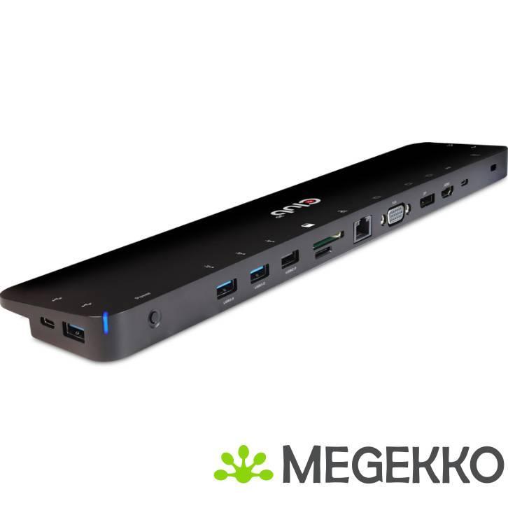 Club 3D USB Type C 3.2 Gen1 Triple Display Dynamic PD, Computers en Software, Overige Computers en Software, Nieuw, Verzenden
