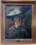 Lovis Corinth (1858-1925), Manner of - Junge Dame mit, Antiek en Kunst