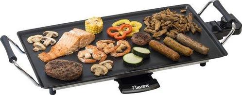 Bestron ABP602 Teppanyaki Bakplaat voor 4 Personen,, Elektronische apparatuur, Overige elektronische apparatuur, Ophalen of Verzenden