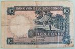 Congo belge. - 10 Francs 1949 - Pick 14E (Sans prix de