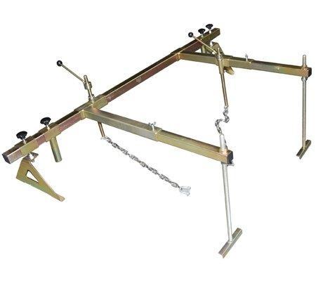 Bgs Technic Motormontagehulpstuk met 4-punts ondersteuning 5, Auto diversen, Autonavigatie, Verzenden