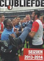 Clubliefde Feyenoord 2013-2014 (dvd tweedehands film), CD & DVD, DVD | Action, Ophalen of Verzenden
