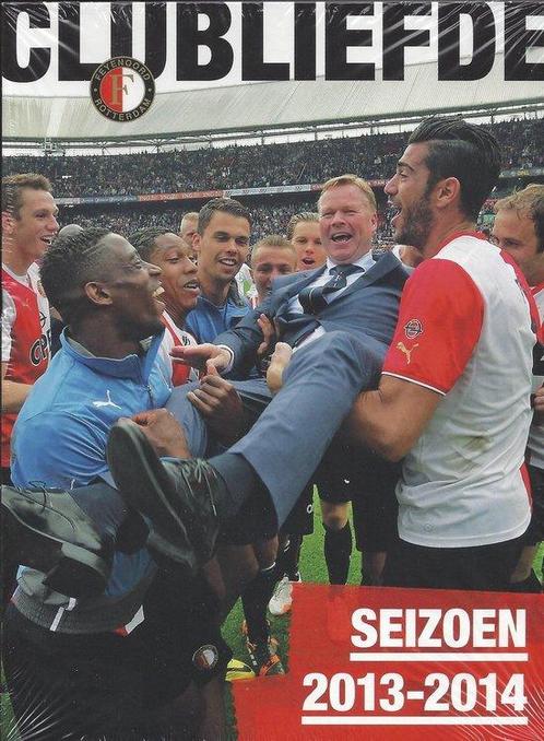 Clubliefde Feyenoord 2013-2014 (dvd tweedehands film), CD & DVD, DVD | Action, Enlèvement ou Envoi