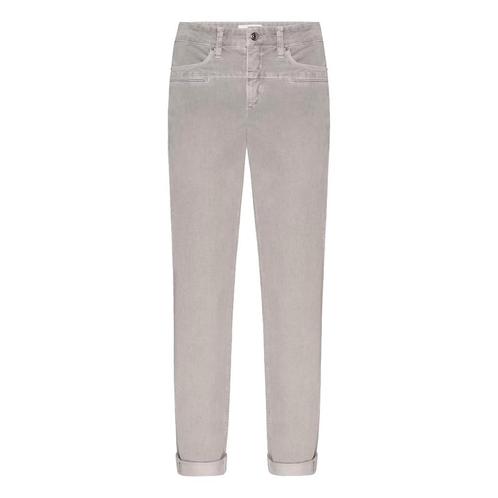 Cambio • grijze velvet Pearlie jeans • 36, Kleding | Dames, Broeken en Pantalons, Verzenden