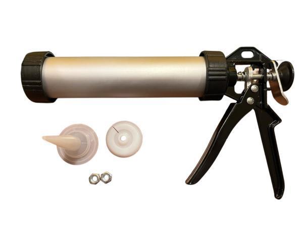 Veiling - Kitspuit aluminium 240mm, Doe-het-zelf en Bouw, Schildersmaterialen, Nieuw