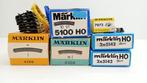 Märklin H0 - Modeltreinsporen (42) - M sporen - Gebogen, Hobby en Vrije tijd, Nieuw