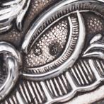 Pedro Durán - Dienblad - Neobarok / Rococo met rocallas -