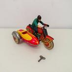 Igra Tekhnika - Blikken speelgoed - Motocicletta sidecar a