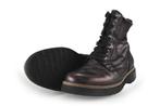 Waldlaufer Veterboots in maat 38 Zwart | 5% extra korting, Kleding | Dames, Schoenen, Waldlaufer, Verzenden, Zwart, Overige typen