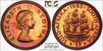 Afrique du Sud. 1 Penny 1953 - PCGS PR66RB - 2nd Highest, Postzegels en Munten