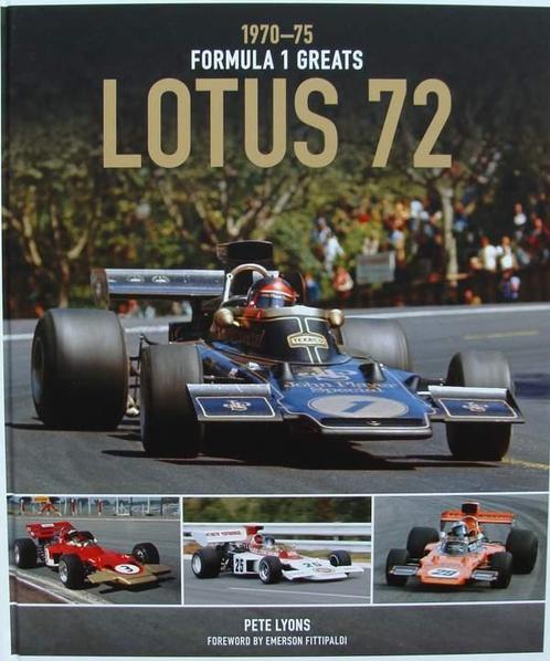 Boek :: Lotus 72 - 1970-75 Formula 1 Greats, Verzamelen, Automerken, Motoren en Formule 1, Formule 1, Nieuw