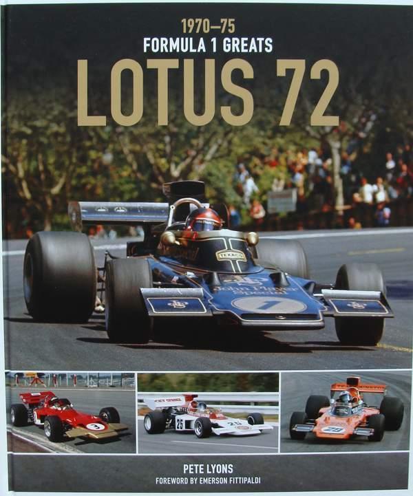 Boek :: Lotus 72 - 1970-75 Formula 1 Greats, Verzamelen, Automerken, Motoren en Formule 1, Formule 1, Nieuw
