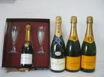 Moët & Chandon, Laurent-Perrier, Veuve Clicquot - Champagne, Verzamelen, Nieuw