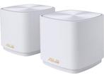 ASUS ZenWiFi XD5 - Mesh Wifi 6 - Tot 350m² dekking - Wit (2, Verzenden, Zo goed als nieuw