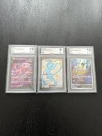 Pokémon - 3 Graded card - MEW EX FULL ART & MEW FULL ART &, Nieuw