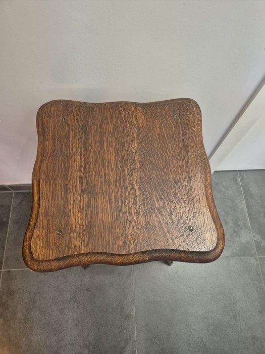 Bijzettafel voor buiten - Palissander - tafeltje voor plant, Antiek en Kunst, Curiosa en Brocante