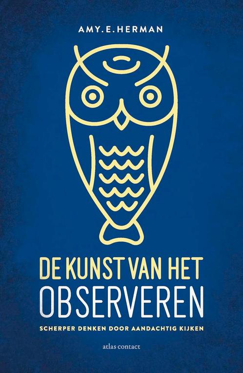 De kunst van het observeren 9789045028309 Amy E. Herman, Boeken, Politiek en Maatschappij, Gelezen, Verzenden