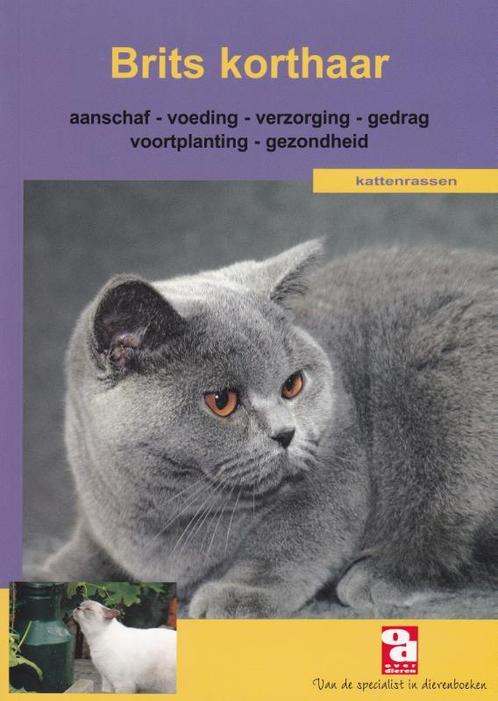 Britse korthaar / Over Dieren / 179 9789058212399, Boeken, Hobby en Vrije tijd, Gelezen, Verzenden