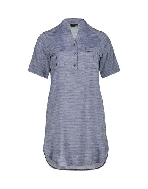 Jurk Sienna denim Ophilia1=42Maat 42/44 (L), Kleding | Dames, Jurken, Overige kleuren, Nieuw, Maat 42/44 (L), Verzenden