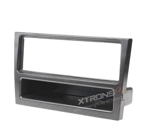 Facade Autoradio 1-Din Noir Pour Opel, Auto diversen, Autoradio's, Verzenden
