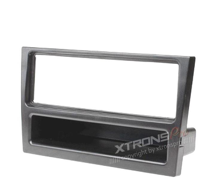 Facade Autoradio 1-Din Noir Pour Opel, Auto diversen, Autoradio's, Verzenden