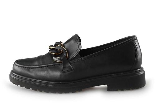Gabor Loafers in maat 40 Zwart | 5% extra korting, Kleding | Dames, Schoenen, Zwart, Zo goed als nieuw, Overige typen, Verzenden