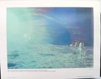 NASA - (10) X Vintage 1969 Apollo moon landing lithographs