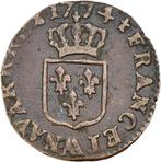 Frankrijk. Louis XV (1715-1774). Liard 1774-AA, Metz (Zonder, Postzegels en Munten, Munten | Europa | Euromunten
