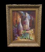 Gaston Noelanders (1910-2003) - Stilleven met wijn en, Antiek en Kunst