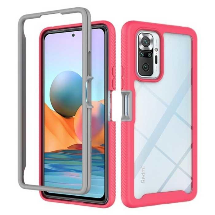 Xiaomi Redmi Note 9 (5G) Bumper Hoesje met Frame -, Telecommunicatie, Mobiele telefoons | Hoesjes en Screenprotectors | Overige merken