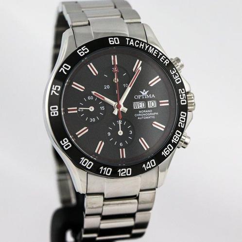 Optima - MORANO Sport Valjoux automatic - OSA464-S-SB-35 -, Handtassen en Accessoires, Horloges | Heren