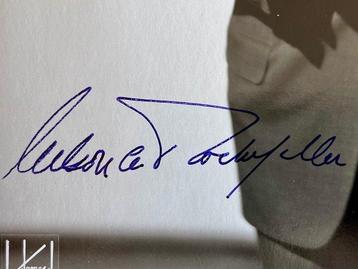 Nelson Rockfeller - Photographie signée - 1975, Collections